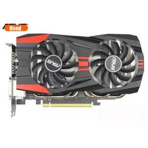 그래픽카드 보급형 게이밍 비디오 카드 NVIDIA VGA 지포스 GTX760 HDMI DVI ASUS GTX 760 2GB 256 비트 GDDR5