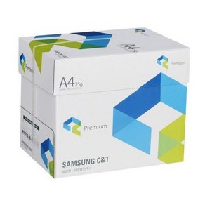 삼성프리미엄 A4 복사용지 75g 2500매