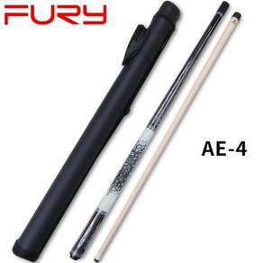 당구큐대 FURY 12 허리케인 AE 당구 큐 스틱 58 인치 4 5 67 시리즈 12.5mm, AE-4  Cue Case