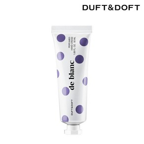 더프트앤도프트 니치퍼퓸 핸드크림 50ml 1+1 당일발송, 드블랑, 2개