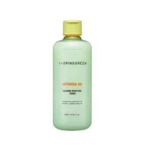 브링그린 쑥세라 카밍 모이스처 토너 500ml, 1개, 1ml