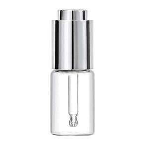 화장품용기 오일공병 버튼스포이드 15ml, 버튼스포이드(실버) 15ml, 1개