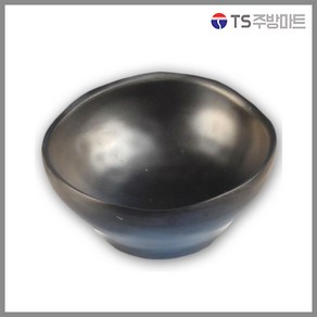 [돌산멜라민] 퓨전토기 웰빙 장종지 (DS-5628) - 잼볼 소스기 (업소용그릇 멜라민그릇 예쁜그릇 식당접시 멜라민볼 멜라민찬기), 1개, 블랙