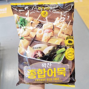 꽉찬 종합어묵, 1개, 1kg