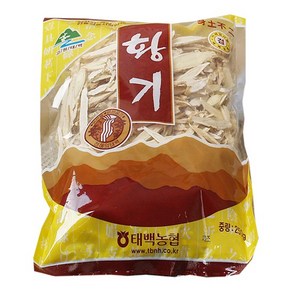 태백농협 전통원료-황기 절 250g, 없음, 1개