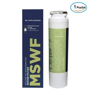 호환부품 교체용 냉장고 정수 필터 GE MSWF SmatWate 101821B 101820A, [01] 1 piece, 01 1 piece