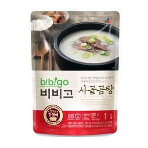 Cj 비비고 사골곰탕 300gx10개, 300g, 10개