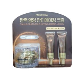 메디힐 캘러스 멀티 골드 리프팅 크림 세트 (50ml + 30ml + 30ml), 1개