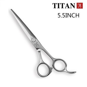 TITAN 전문 이발 가위 도구 미용 절단, MJJ5.5inch, 02 MJJ5.5inch, 1개