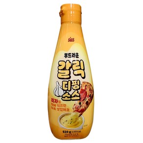 시아스 갈릭디핑소스, 520g, 1개