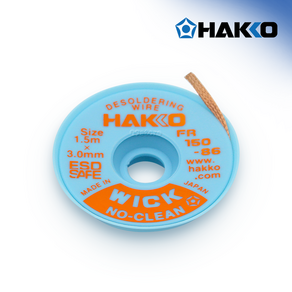 하코 HAKKO WICK FR150-86 솔더위크 납땜 제거 솔더윅