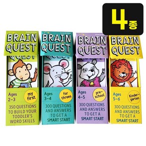[ZE] 국내 당일발송 브레인 퀘스트 세트 영어 퀴즈카드 Bain Quest