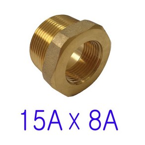 15A(겉나사) x 8A(속나사) / 부싱