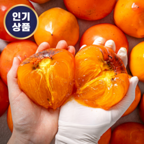 [신선하루] 달달하고 맛있는 국내산 대봉감 홍시 곳감용 가정용 실속형, 3kg 중대과 (12과수내외), 1개