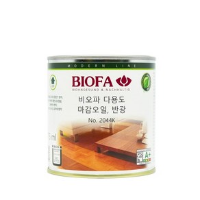 비오파 다용도 마감오일 2044k 반광 750ml, 1개