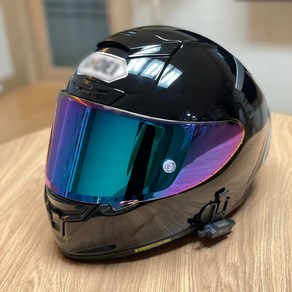 SHOEI 쇼에이 X-14 Z-7 쉴드 미러쉴드 CWR-F 호환 쉴드, 레인보우