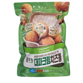 [트레이더스] 풀무원 대파 크림 치즈볼 아이스박스포장, 720g, 1개