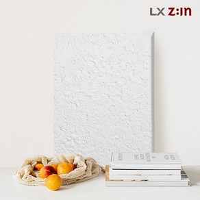 LX 고급실크벽지 디아망 PR002-10 회벽 퓨어 화이트 1롤 5평