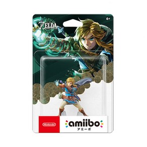 젤다의 전설 amiibo 아미보 링크 티어스 오브 더 킹덤 왕국의 눈물 젤다 왕눈, 1개