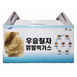 보은식품 우슬칠자 닭발즙 고형가루 없는 무첨가물 닭발진액 HACCP, 1박스, 3L