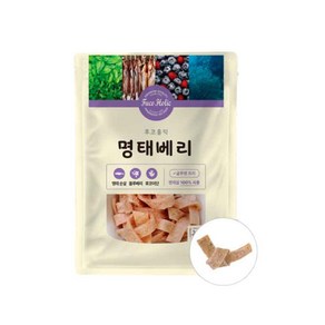 후코홀릭 후코이단 강아지간식 1+1, 100g, 명태베리