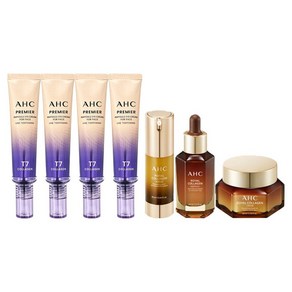 [최신상] AHC 아이크림 시즌13 라인타이트닝 40ml 4개+로얄콜라겐 3종, 4개