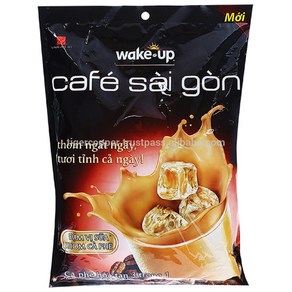 비나카페 웨이크업 사이공 믹스 커피 Vinacafe Wake-up Cafe Saigon bigpack, 19g, 1박스, 24개입