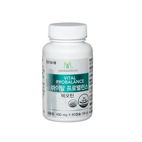 매나테크 바이탈 프로밸런스 30포, 1개, 36g