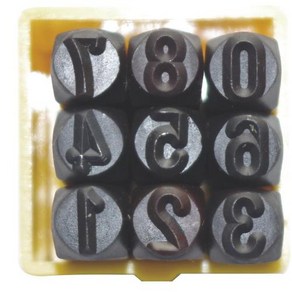 스마토 펀치 숫자펀치 3MM 1020579, 1개