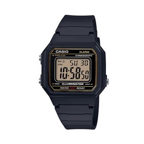 카시오(CASIO) 전자시계 우레탄시계 W-217H-9A