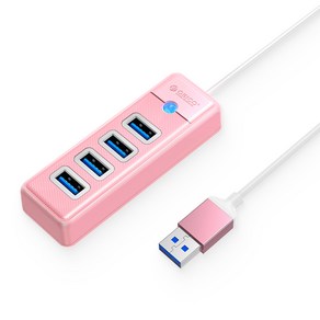 오리코 A타입 4포트 USB 허브 USB3.0 5Gbps PW4U-U3