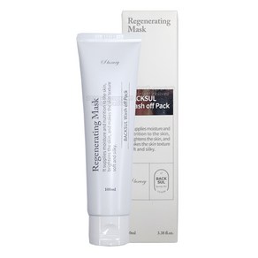 [공식] 더에스럭셔리 백설 리제너레이팅 워시오프팩 100ml, 1개, 1개입