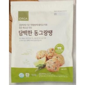 무항생제 동그랑땡 올가 500g 냉동, 1개