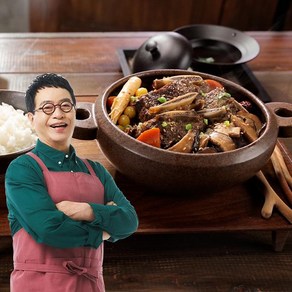 eTV 김하진의 궁중 표고버섯 찜갈비 500g 3팩, 1