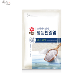 백설 오천년의 신비 명품천일염, 3kg, 1개