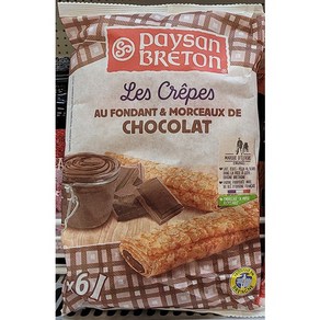 paysan BRETON 페이장브레통 초콜릿 크레페 180g / 프랑스, 초콜렛, 1개