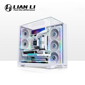 리안리 O11 Vision Compact 컴퓨터케이스, 1개