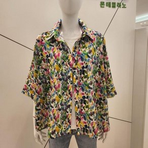 [_]몬테밀라노 아사면블라우스 XK306B1279