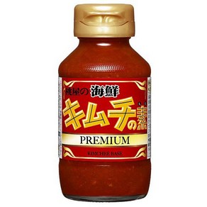 모모야 해물김치 양념 프리미엄 190g, 단품, 1개