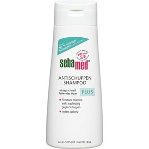 Sebamed 세바메드 비듬샴푸 두피관리샴푸 Anti-Schuppen Plus Shampoo 약산성샴푸 200ml 6팩, 6개