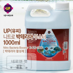 (네로앤펫) UP(유피) 니트로 박테리아 활성제 1000ml [E-420-1000]