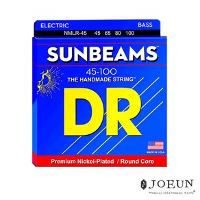 [DR] 베이스스트링 4현 Sunbeam 45-100, 1개