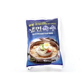 아이두레 알천 냉면육수