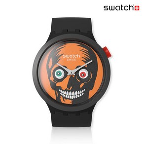 [Swatch/본사직영] 빅 볼드 바이오세라믹 SB03B700