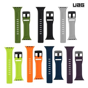 UAG 스마트워치 스카우트 스트랩 울트라/SE/9/8/7/6/5/4/3 호환, 브릭- 42.44.45.49mm