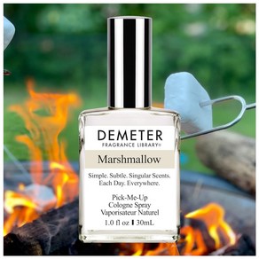 DEMETER Mashmallow 1 Oz(30ml) Cologne Spay/데메테르 마시멜로우 향 남녀공용 향수/고품질, 1개, 30ml