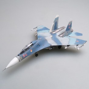 트럼페터 러시아 수호이 Su-27UB Flanker C 전투기 비행기 밀리터리 프라모델 1:72