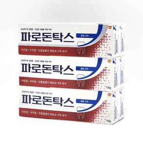 파로돈탁스 치주 잇몸 쿨링민트 치약, 100g, 6개