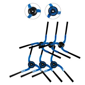 삼성 VC-RM84V SR8845 부품 용 3 쌍 로봇 진공 청소기 사이드 브러시