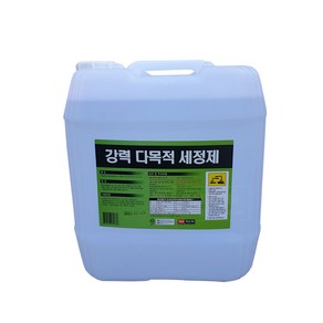 강력 다목적 세정제 20L/휠세정/공구류세척/말통, 1개, 20L